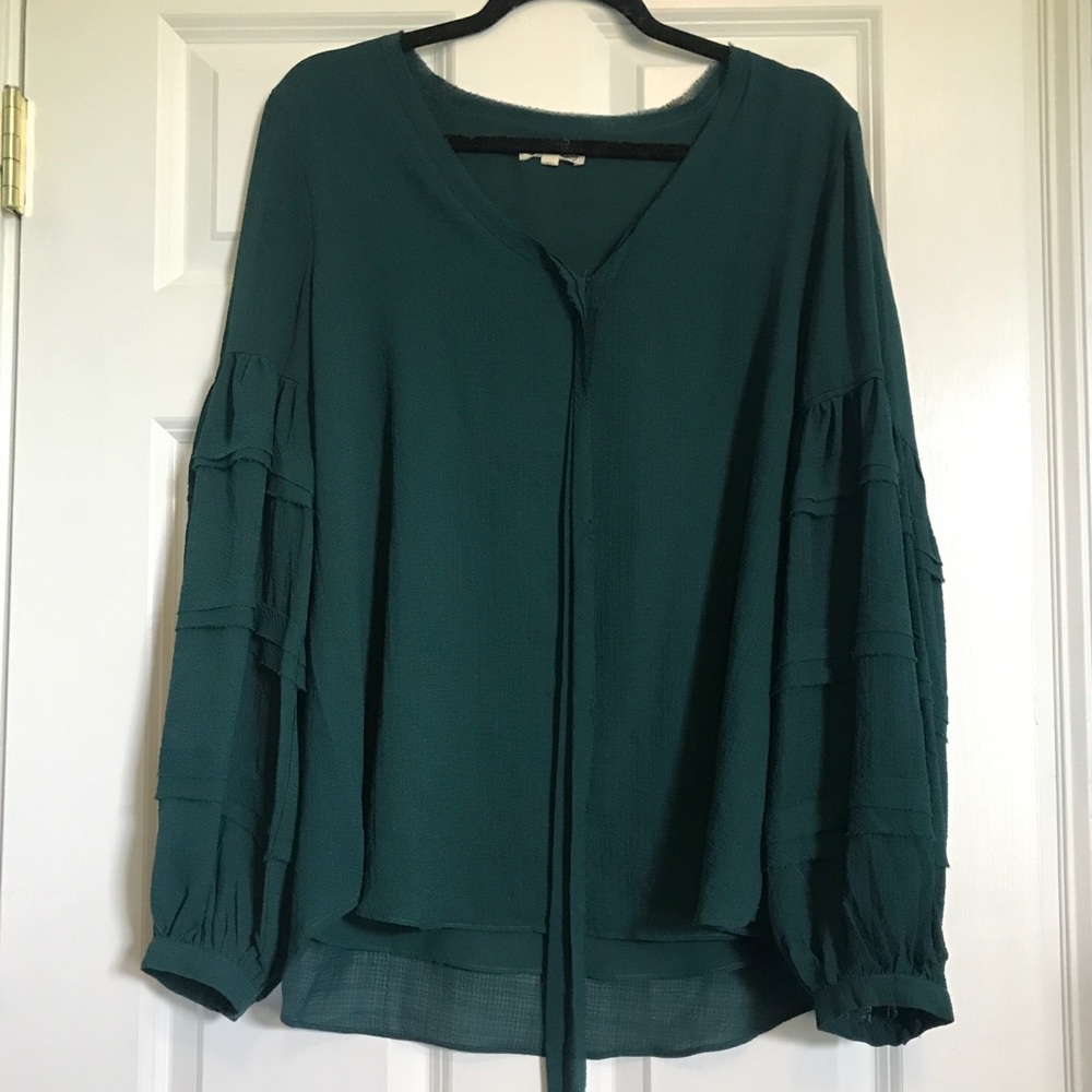 Chiffon shirt